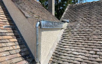 Changement chéneau zinc Michery 89140