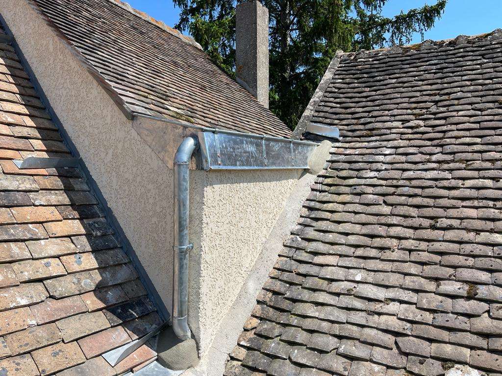 changement cheneau michery 5